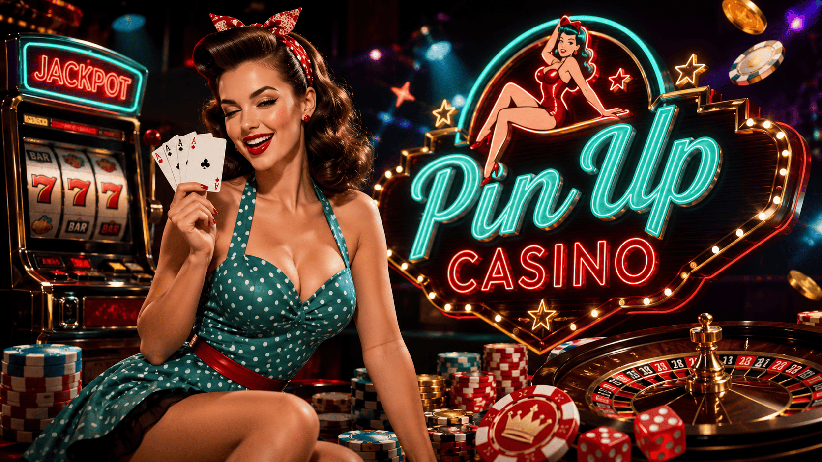 Pin Up Nigeria casino interface viewed on a mobile device