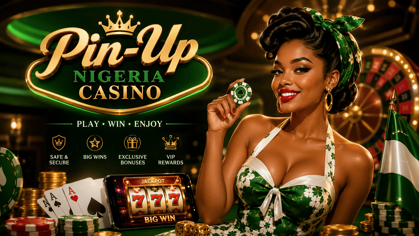 User completing account verification on Pin Up Nigeria platform